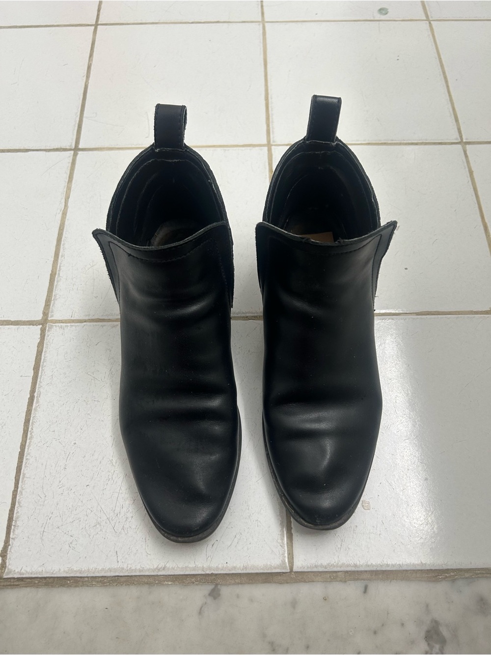 Women’s Dolce Vita Black Leather Boots